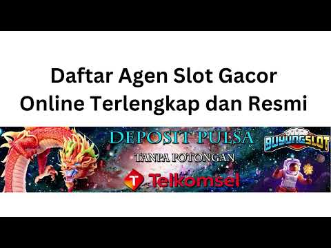 judi slot online deposit pulsa tanpa potongan