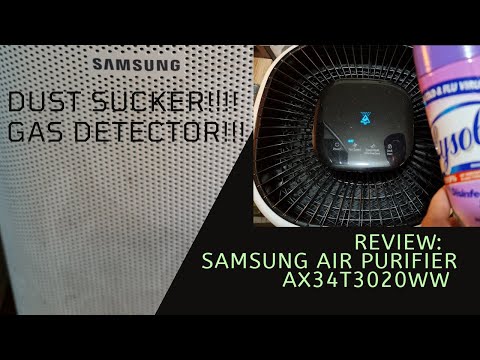 samsung purifier review